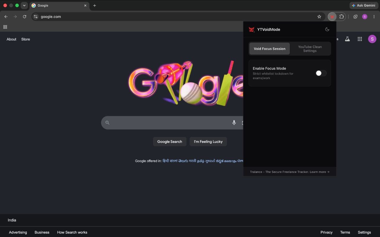 Distraction Free